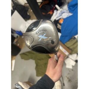 Callaway Golf X 400 Driver Fujikura Gems 55g Ultra Light